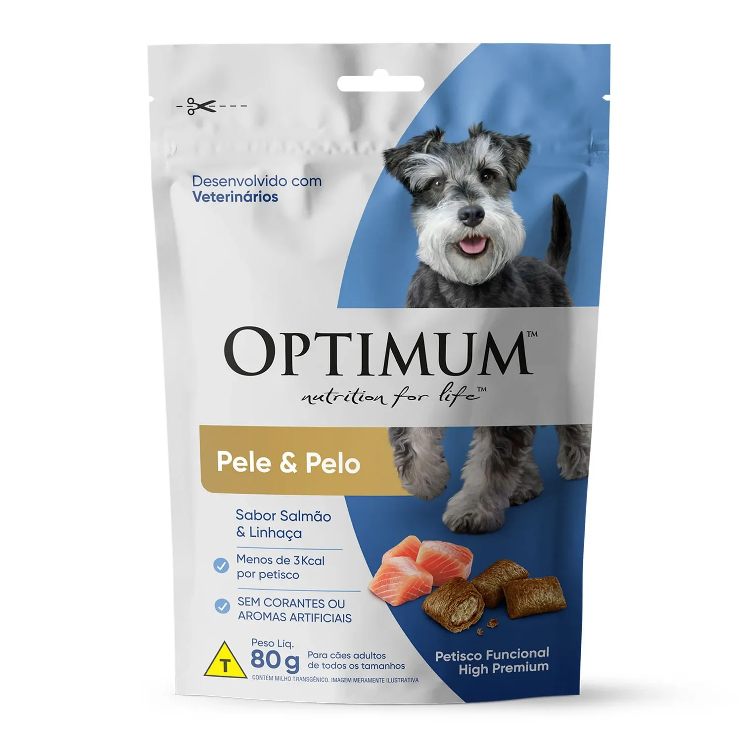Petisco-Optimum-Caes-Adultos-Pele-e-Pelo