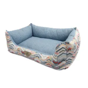 Cama Dinamarca Luxo Bichinho Chic Azul