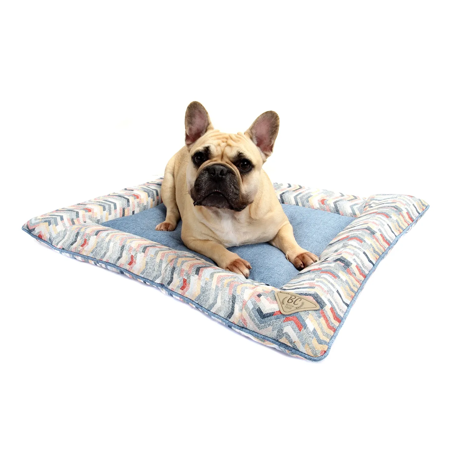 Colchonete Dinamarca Bichinho Chic Azul