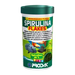 Ração Prodac Tropical Spirulina Flakes - 50 g