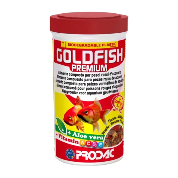 Ração Prodac Goldfish Flakes Premium 20 g