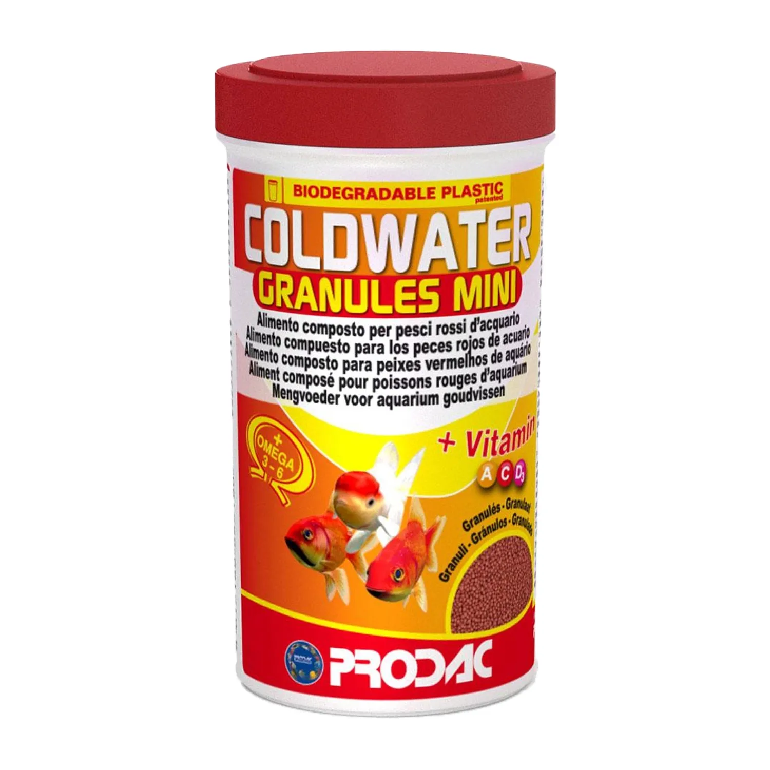 Racao-Prodac-Goldfish-Coldwater-Granules-Mini