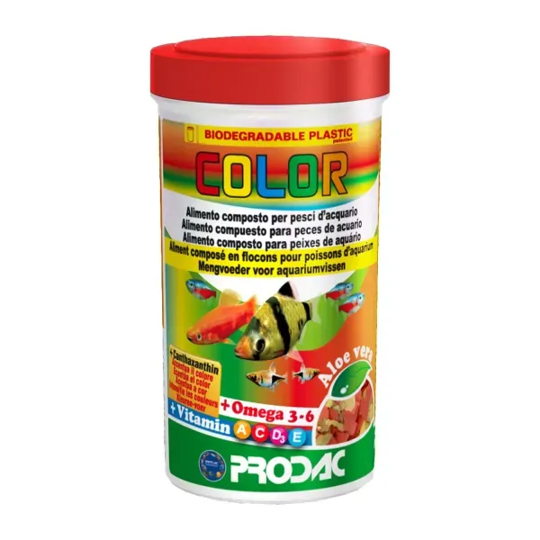 Ração Prodac Tropical Color Flakes 20 g
