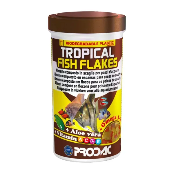 Ração Prodac Tropical Fish Flakes 20 g