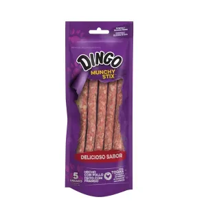 Petisco Palito Dingo Munchy Stix para Cães - 5 unidades