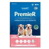Papinha Desmame Premier Ambientes Internos Cães Filhotes