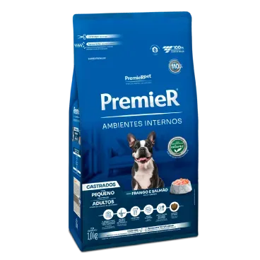 Racao-Premier-Ambientes-Internos-Caes-Castrados-Adultos-Frango-e-Salmao-1kg-lateral