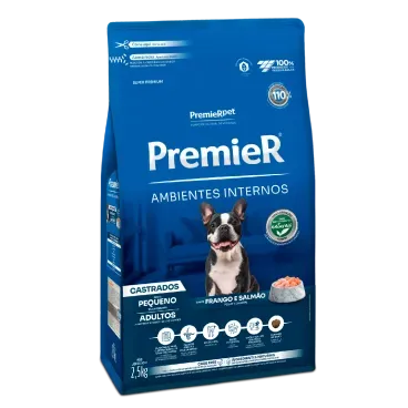 Racao-Premier-Ambientes-Internos-Caes-Castrados-Adultos-Frango-e-Salmao-2.5kg-lateral