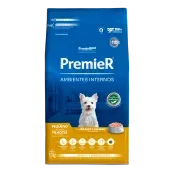 Ração Premier Ambientes Internos Cães Filhotes Raças Pequenas