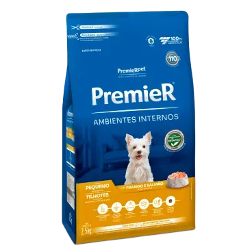 Racao-Premier-Ambientes-Internos-Caes-Filhotes-Racas-Pequenas-2.5kg-lateral