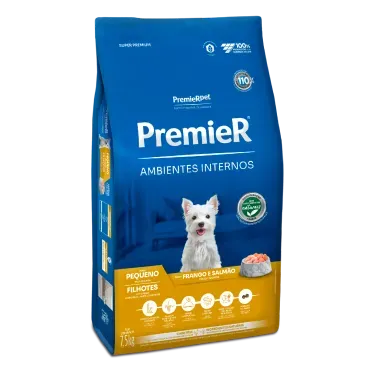 Racao-Premier-Ambientes-Internos-Caes-Filhotes-Racas-Pequenas-7.5kg-lateral