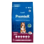 Ração Premier Ambientes Internos Cães Sênior Raças Pequenas