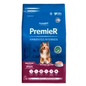 Ração Premier Ambientes Internos Cães Sênior Raças Pequenas