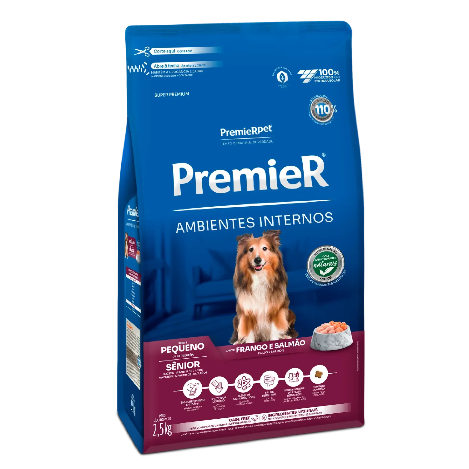 Racao-Premier-Ambientes-Internos-Caes-Senior-Racas-Pequenas-2.5kg-lateral
