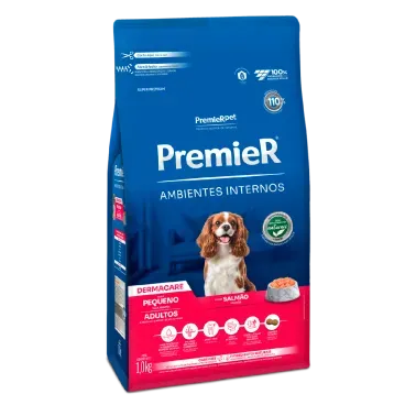 Racao-Premier-Ambientes-Internos-Dermacare-Caes-Adultos-Racas-Pequenas-1kg-lateral