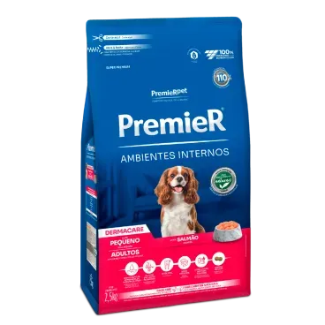 Racao-Premier-Ambientes-Internos-Dermacare-Caes-Adultos-Racas-Pequenas-2.5kg-lateral