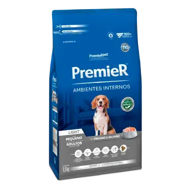 Racao-Premier-Ambientes-Internos-Light-Caes-Adultos-Frango-e-Salmao-1kg-lateral