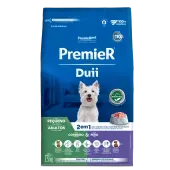 Ração Premier Duii Cães Adultos Porte Pequeno Cordeiro e Peru