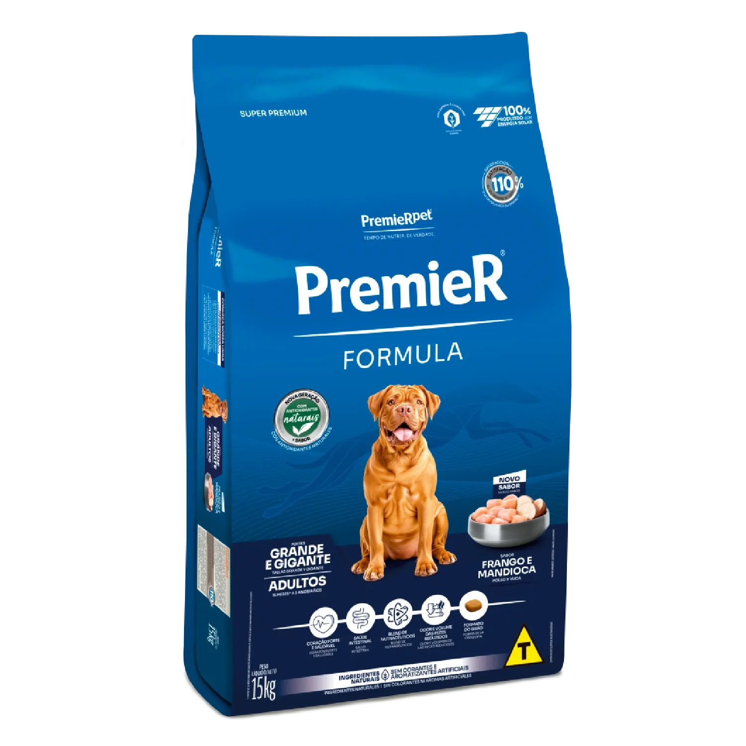 Racao-Premier-Formula-Caes-Adultos-Racas-Grandes-e-Gigantes-Frango-15kg-lateral