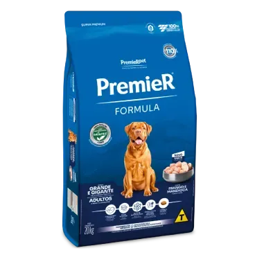 Racao-Premier-Formula-Caes-Adultos-Racas-Grandes-e-Gigantes-Frango-20kg-lateral