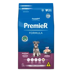 Ração Premier Formula Cães Adultos Raças Pequenas Frango