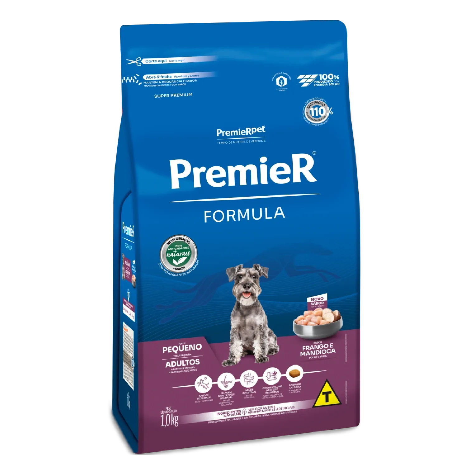 Racao-Premier-Formula-Caes-Adultos-Racas-Pequenas-Frango-1kg-lateral
