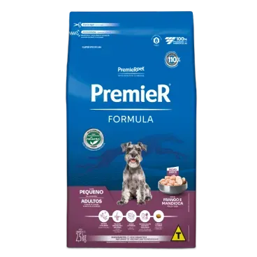 Racao-Premier-Formula-Caes-Adultos-Racas-Pequenas-Frango-2.5kg-frente