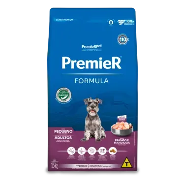 Racao-Premier-Formula-Caes-Adultos-Racas-Pequenas-Frango-15kg-frente
