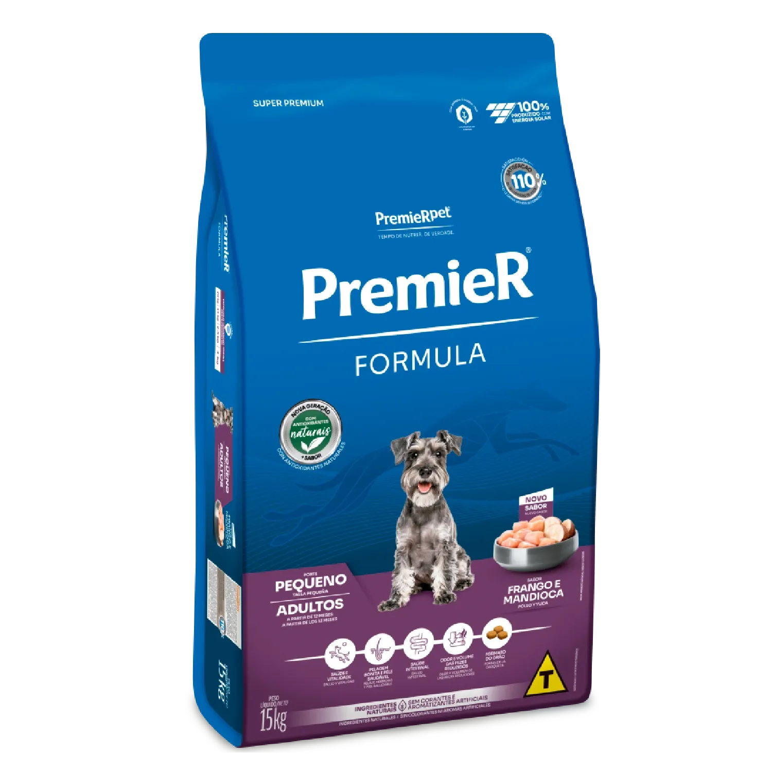 Racao-Premier-Formula-Caes-Adultos-Racas-Pequenas-Frango-15kg-lateral