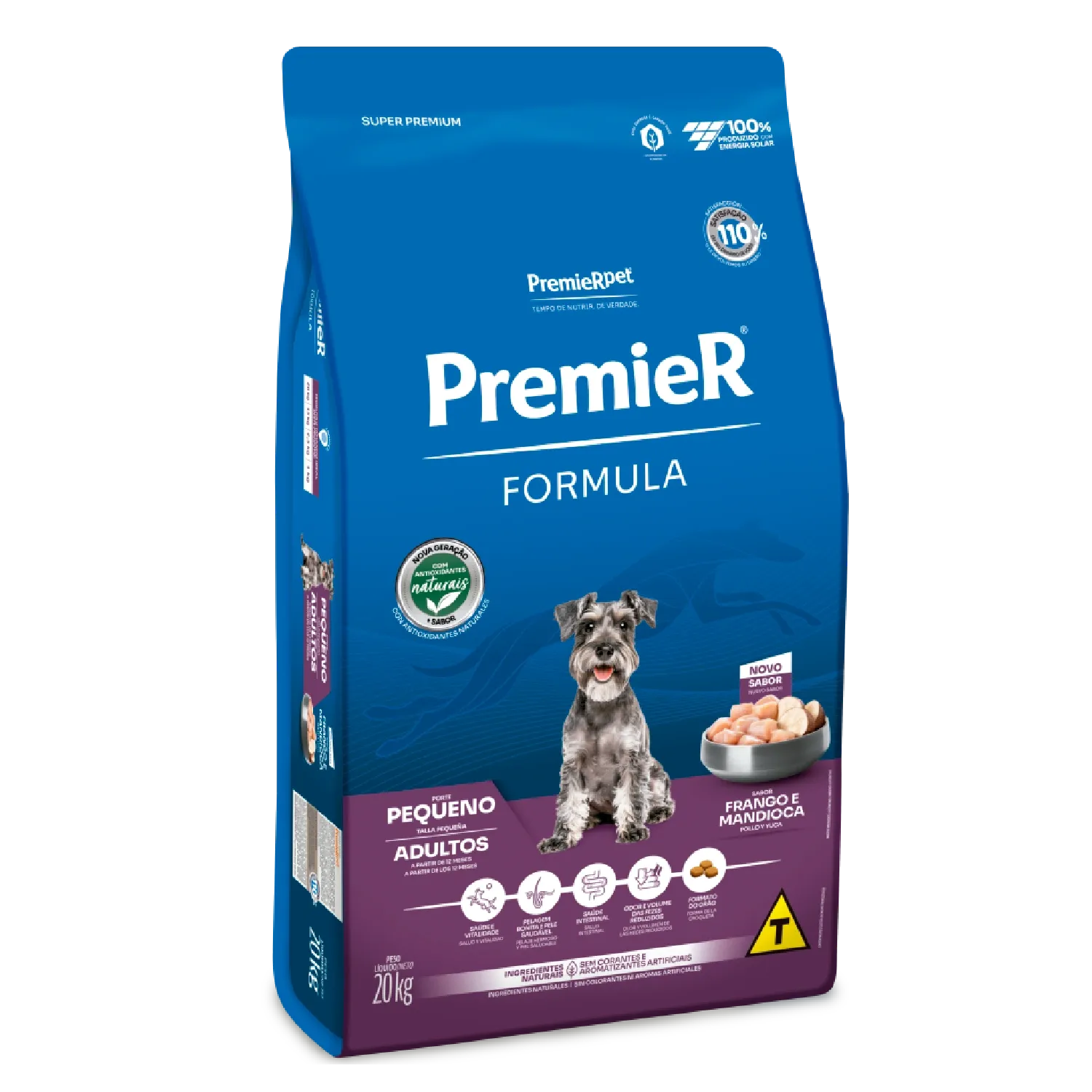 Racao-Premier-Formula-Caes-Adultos-Racas-Pequenas-Frango-20kg-lateral