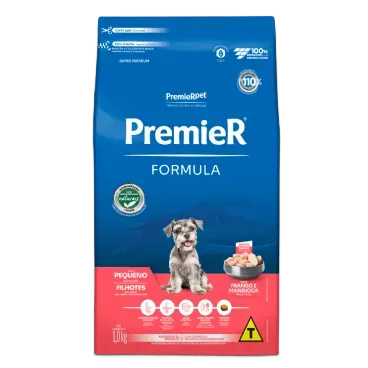 Racao-Premier-Formula-Caes-Filhotes-Racas-Pequenas-Frango-1kg-frente