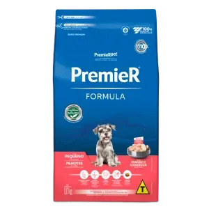 Ração Premier Formula Cães Filhotes Raças Pequenas Frango