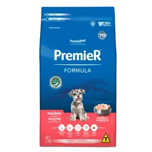 Ração Premier Formula Cães Filhotes Porte Pequeno Frango