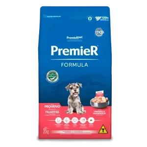 Ração Premier Formula Cães Filhotes Raças Pequenas Frango