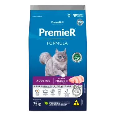 Racao-Premier-Formula-Gatos-Adultos-Frango-7.5kg-frente