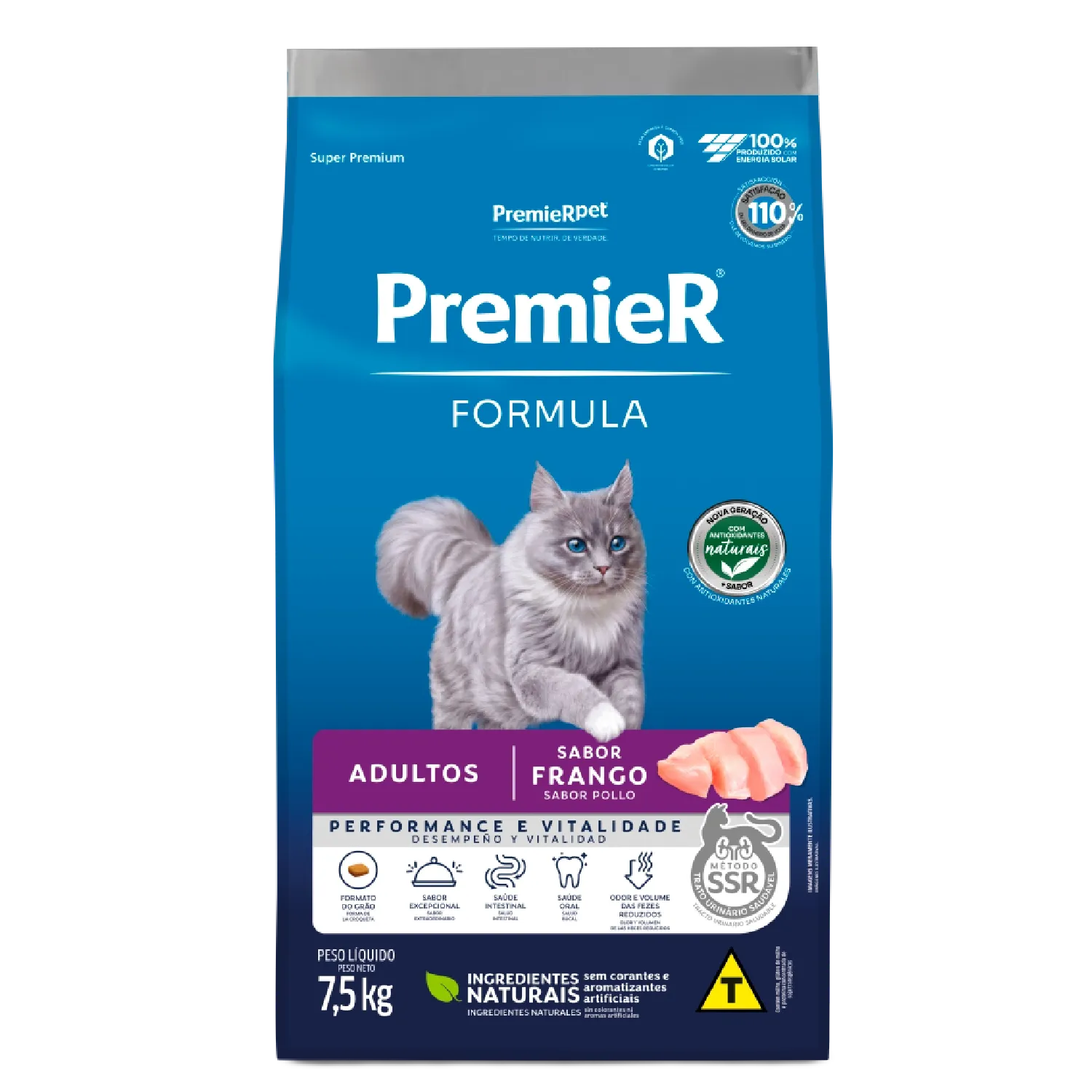 Ração Premier Formula Gatos Adultos Frango