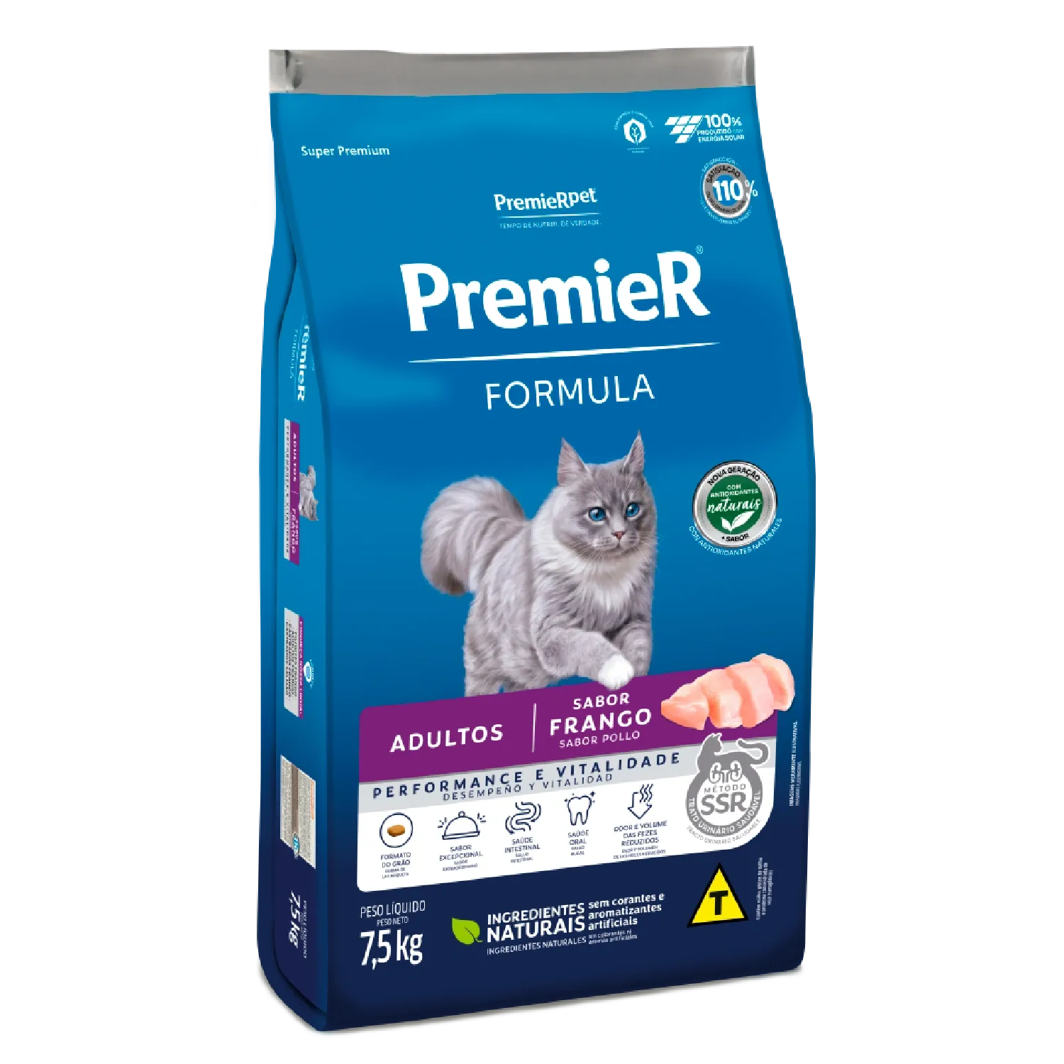 Racao-Premier-Formula-Gatos-Adultos-Frango-7.5kg-lateral