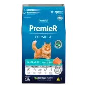 Ração Premier Formula Gatos Castrados Salmão