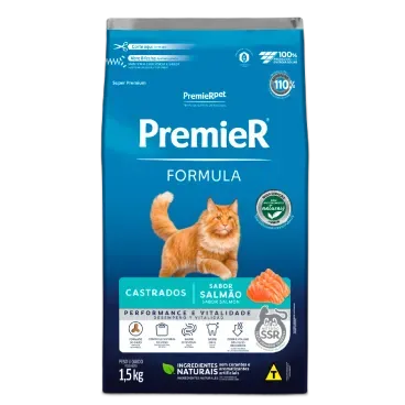 Racao-Premier-Formula-Gatos-Castrados-Salmao-1.5kg-frente