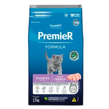 Racao-Premier-Formula-Gatos-Filhotes-Frango-1.5kg-frente