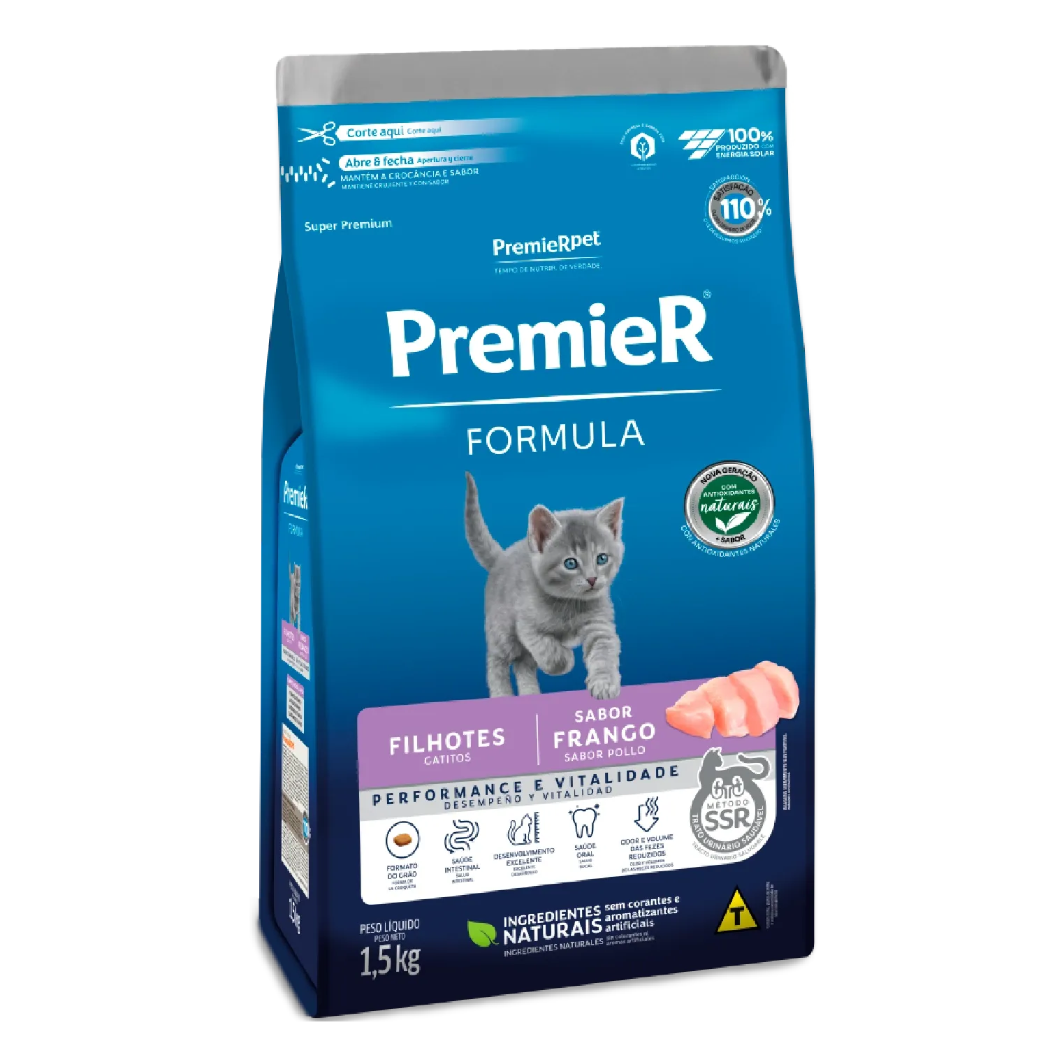 Ração Premier Formula Gatos Filhotes Frango
