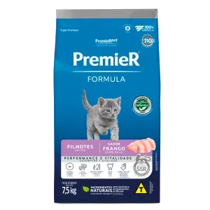 Ração Premier Formula Gatos Filhotes Frango