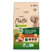 Ração Premier Nattu Cães Adultos Abóbora