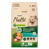 Ração Premier Nattu Cães Adultos Pequeno Porte Abóbora