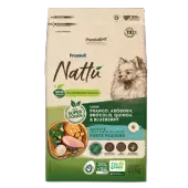 Ração Premier Nattu Cães Adultos Pequeno Porte Abóbora
