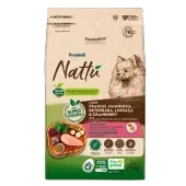 Ração Premier Nattu Cães Adultos Pequeno Porte Mandioca