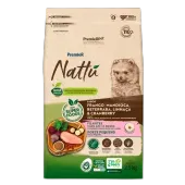 Ração Premier Nattu Cães Filhotes Pequeno Porte Mandioca