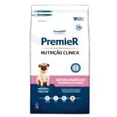 Ração Premier Nutrição Clínica Hipoalergênico Cães Pequeno Porte Cordeiro e Arroz