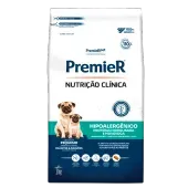 Ração Premier Nutrição Clínica Hipoalergênico Cães Raças Pequenas Proteína Hidrolisada