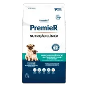 Ração Premier Nutrição Clínica Hipoalergênico Cães Raças Pequenas Proteína Hidrolisada